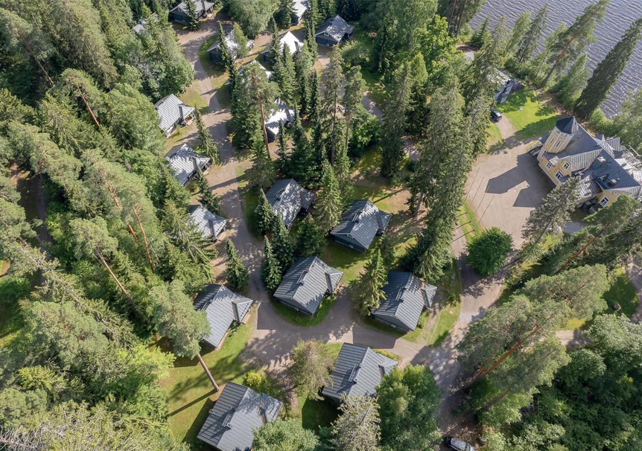 Tervakosken Tervaniemi Hirsimokki & Oma Sauna Tervakoski Exterior foto